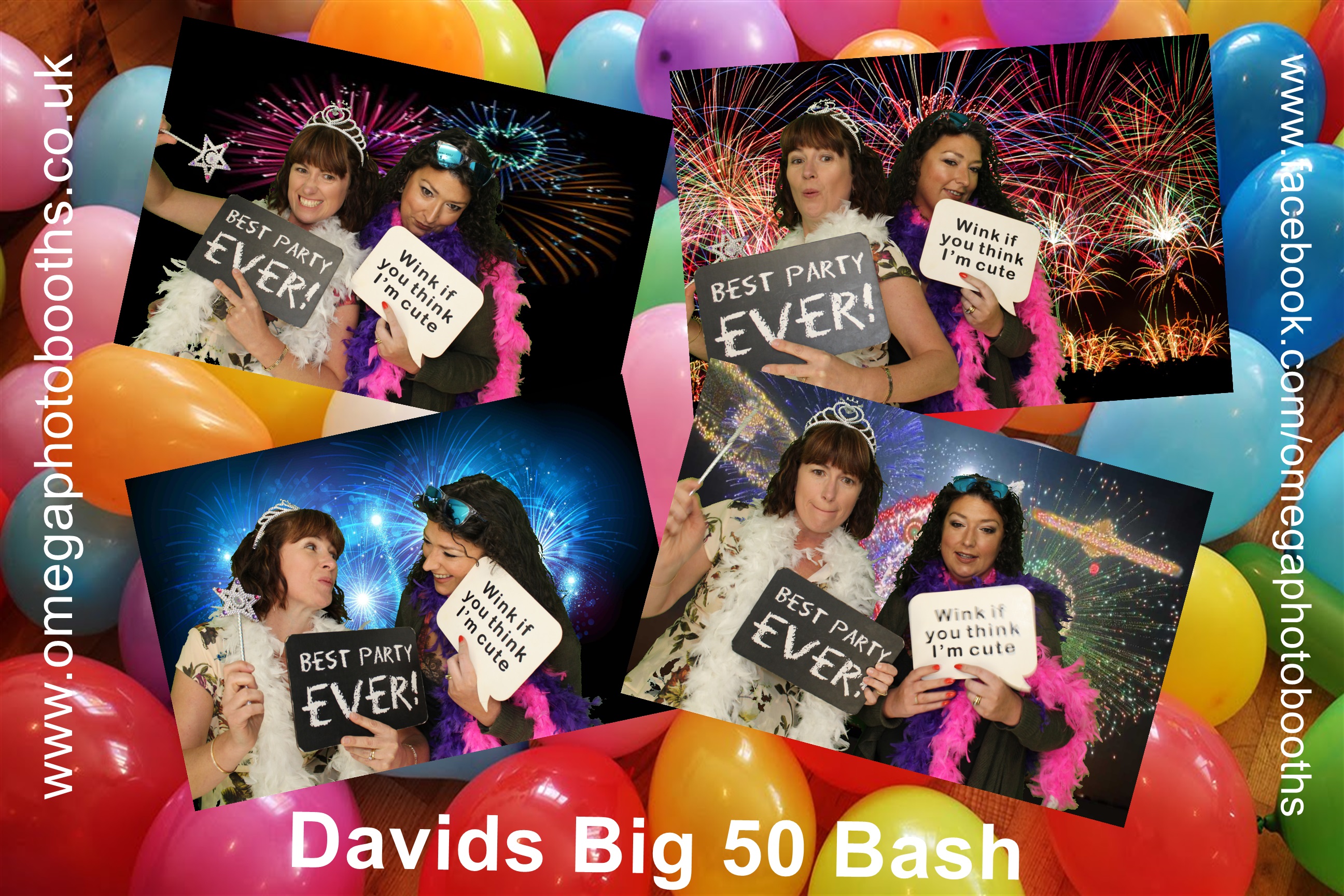 Davids 50th birthday party | View more photos from the event at gallery.omegaphotobooths.co.uk/u/Omega-Photobooths/Davids-50th-birthday-party
